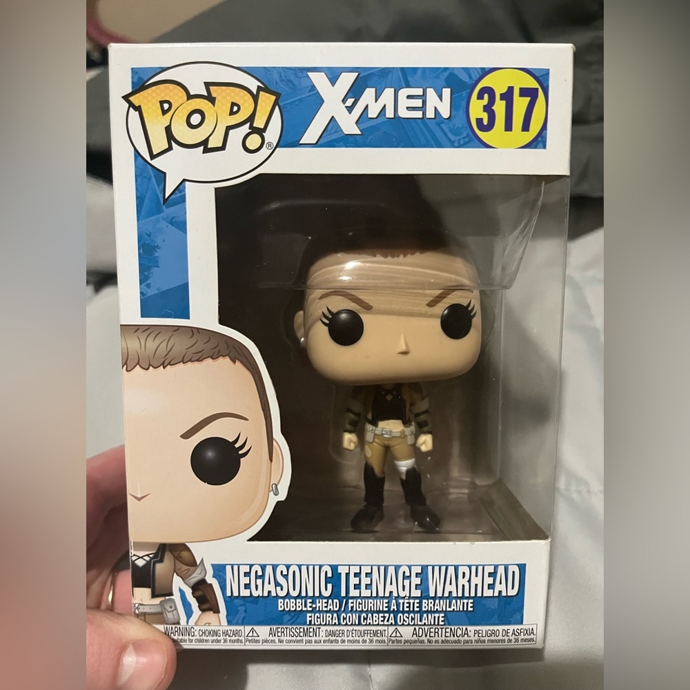 Negasonic Teenage warhead Funko pop
